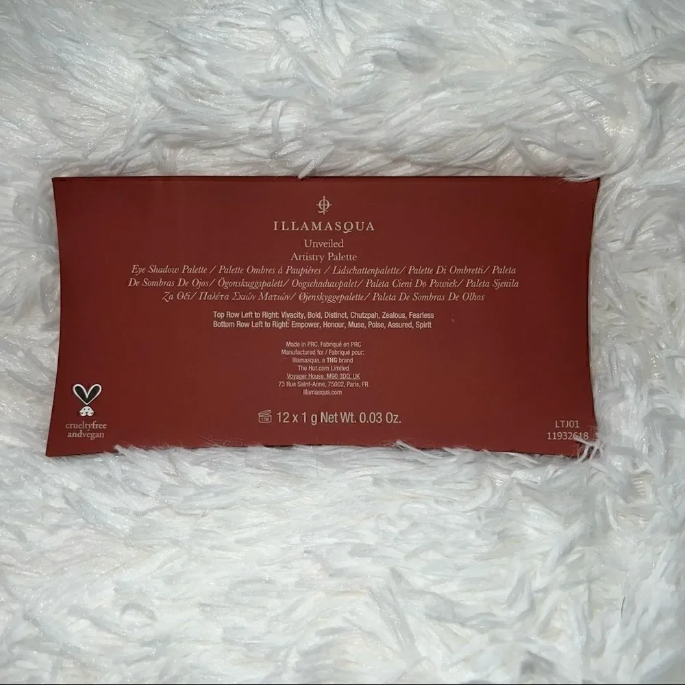 💚 ILLAMASQUA | Unveiled Artistry Palette
